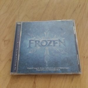 Free With Bundle! Frozen Soundtrack